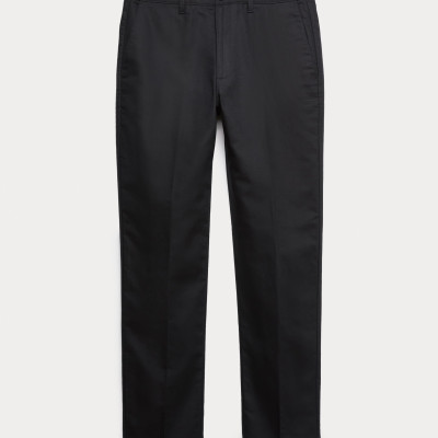 Regular Fit Linen Blend Chinos
