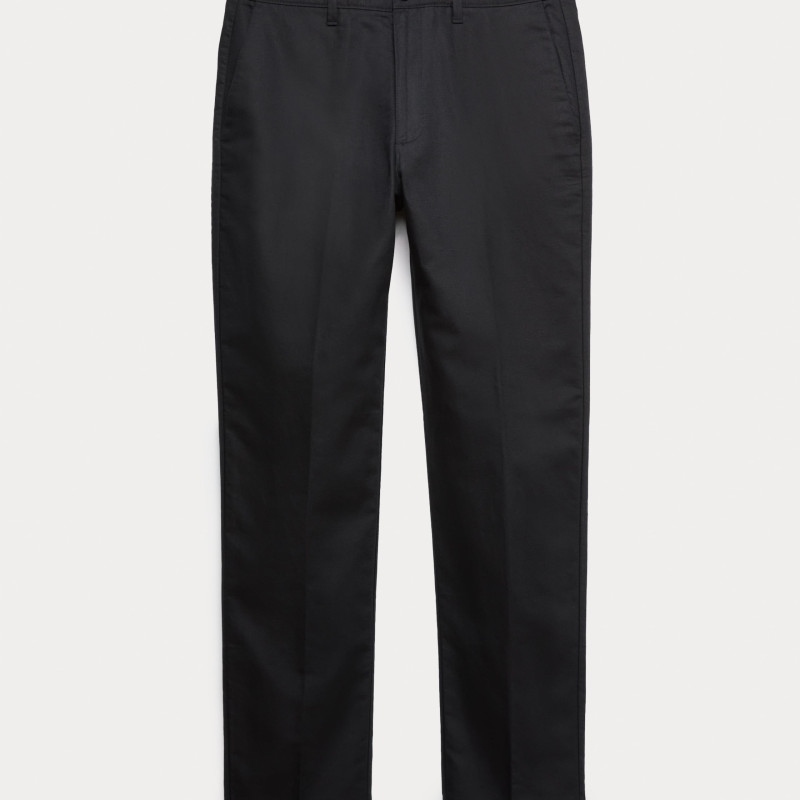 Regular Fit Linen Blend Chinos