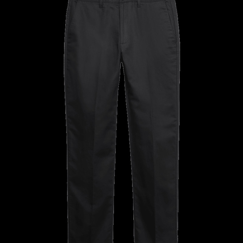Regular Fit Linen Blend Chinos