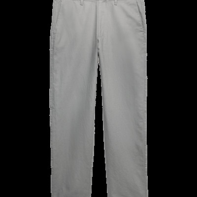 Regular Fit Linen Blend Chinos