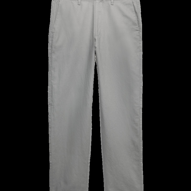 Regular Fit Linen Blend Chinos