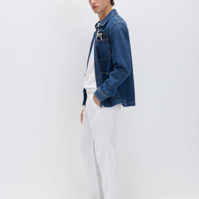 Regular Fit Linen Blend Chinos