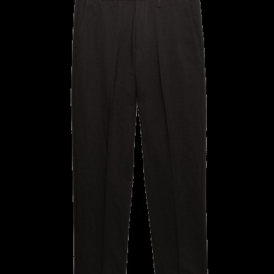 Regular Fit Linen Blend Chinos