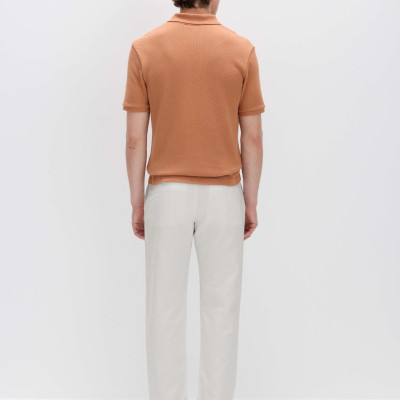 Regular Fit Linen Blend Chinos