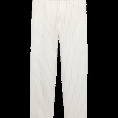 Regular Fit Linen Blend Chinos