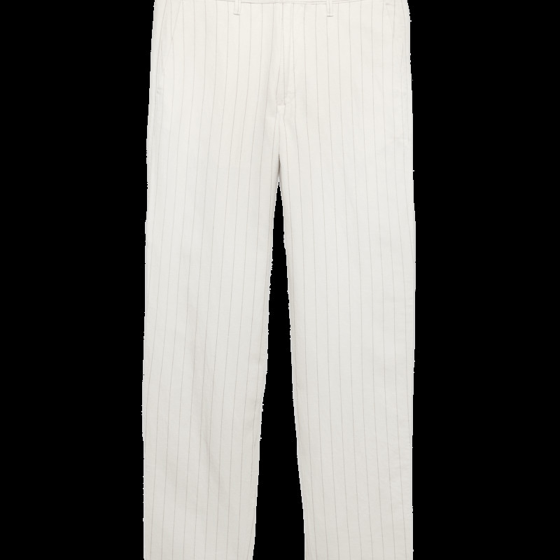 Regular Fit Linen Blend Chinos