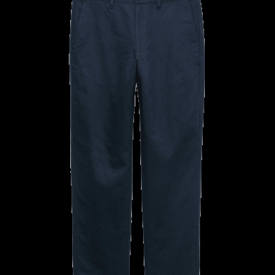 Regular Fit Linen Blend Chinos