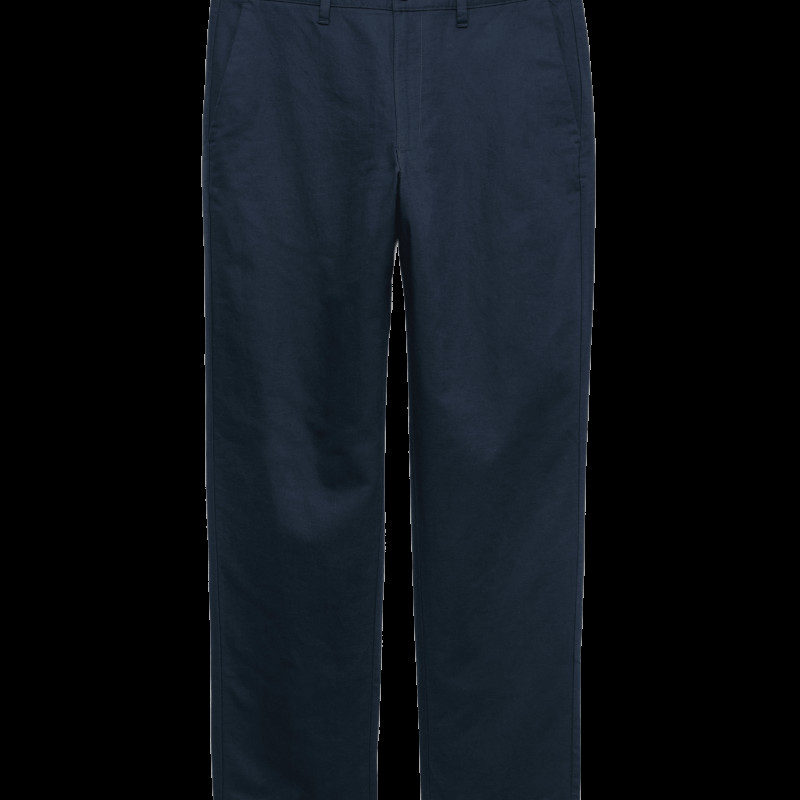 Regular Fit Linen Blend Chinos