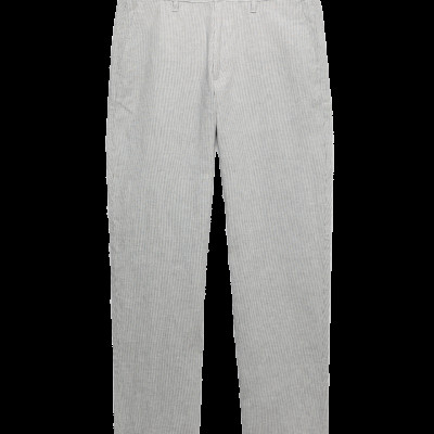 Regular Fit Linen Blend Chinos