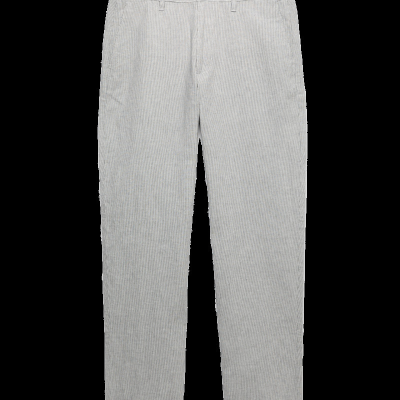Regular Fit Linen Blend Chinos