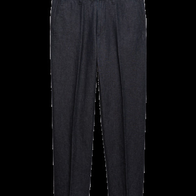 Regular Fit Linen Blend Chinos