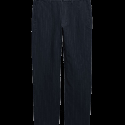 Regular Fit Linen Blend Chinos