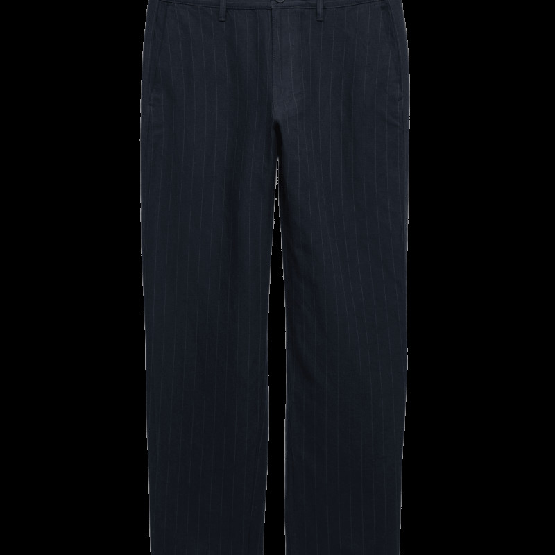 Regular Fit Linen Blend Chinos