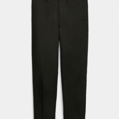 Regular Fit Linen Blend Chinos