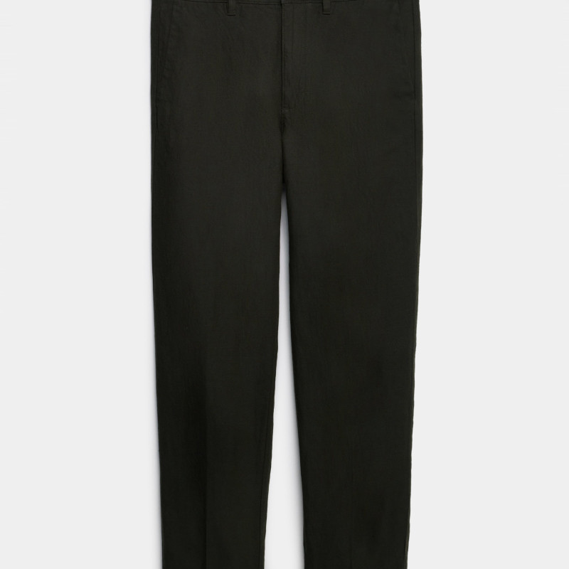 Regular Fit Linen Blend Chinos