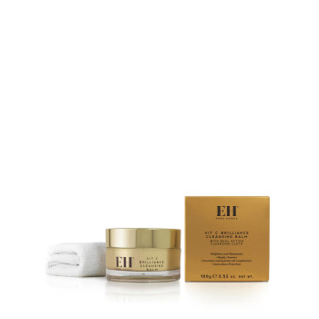 EH Vit C Brilliance Cleansing Balm with Dual Action Cleansing Cloth  100g