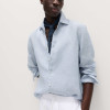 Regular Fit Pure Linen Shirt
