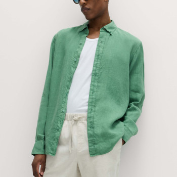 Pure Linen Garment Dye Shirt Pure Linen Garment Dye Shirt