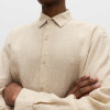 Pure Linen Check Shirt