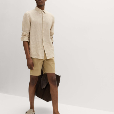 Pure Linen Check Shirt Pure Linen Check Shirt