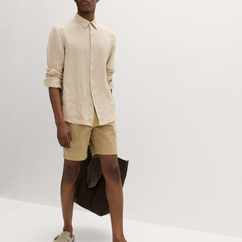Pure Linen Check Shirt Pure Linen Check Shirt