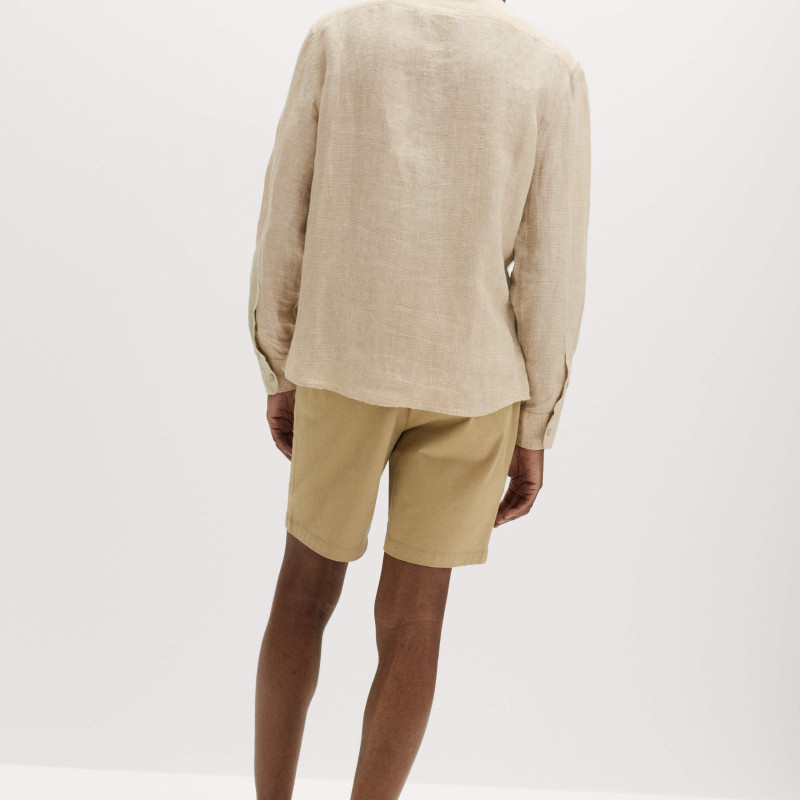 Pure Linen Check Shirt Pure Linen Check Shirt