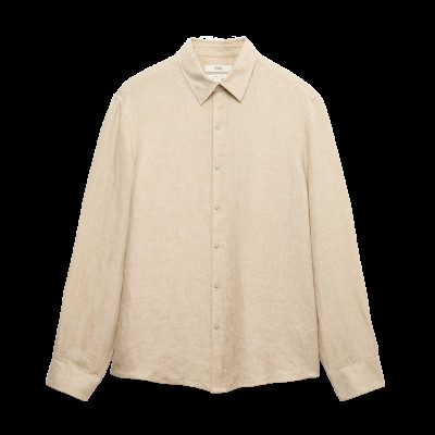 Pure Linen Check Shirt Pure Linen Check Shirt