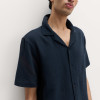 Pure Cotton Textured Shirt