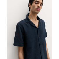 Pure Cotton Textured Shirt