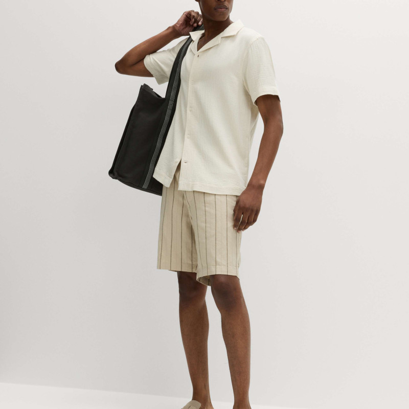 Pure Cotton Textured Shirt