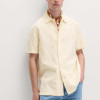 Pure Cotton Embroidered Short Sleeve Shirt