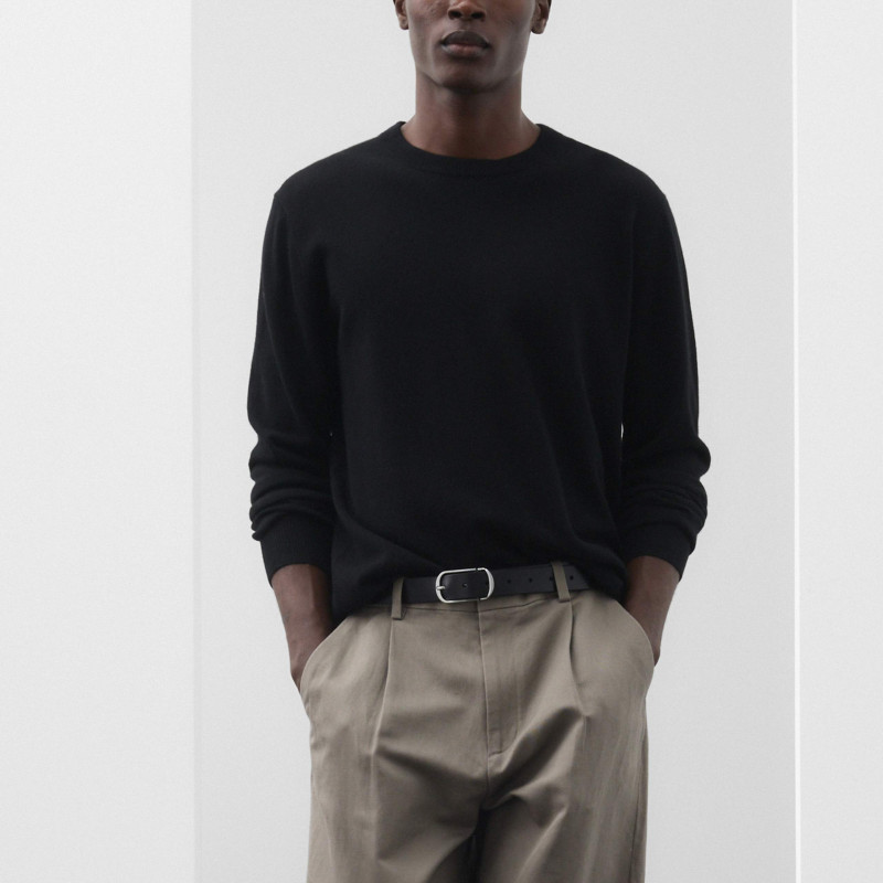 Pure Cashmere Crew Neck Jumper