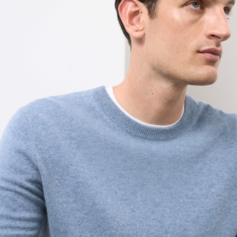 Pure Cashmere Crew Neck Jumper