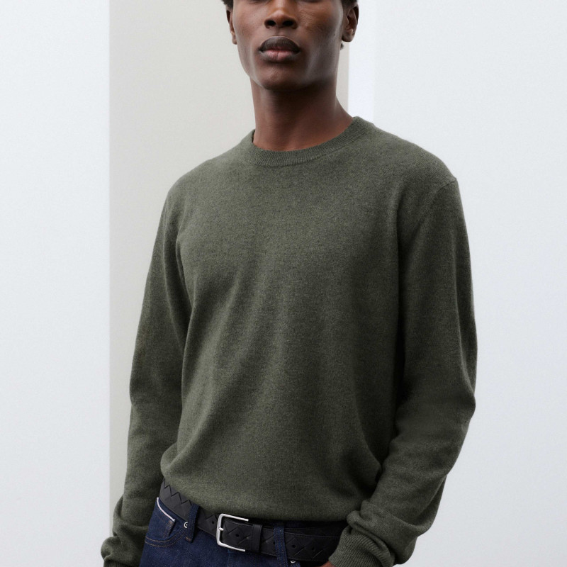 Pure Cashmere Crew Neck Jumper