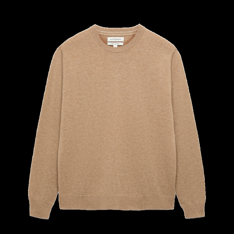 Pure Cashmere Crew Neck Jumper