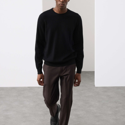Pure Cashmere Crew Neck Jumper