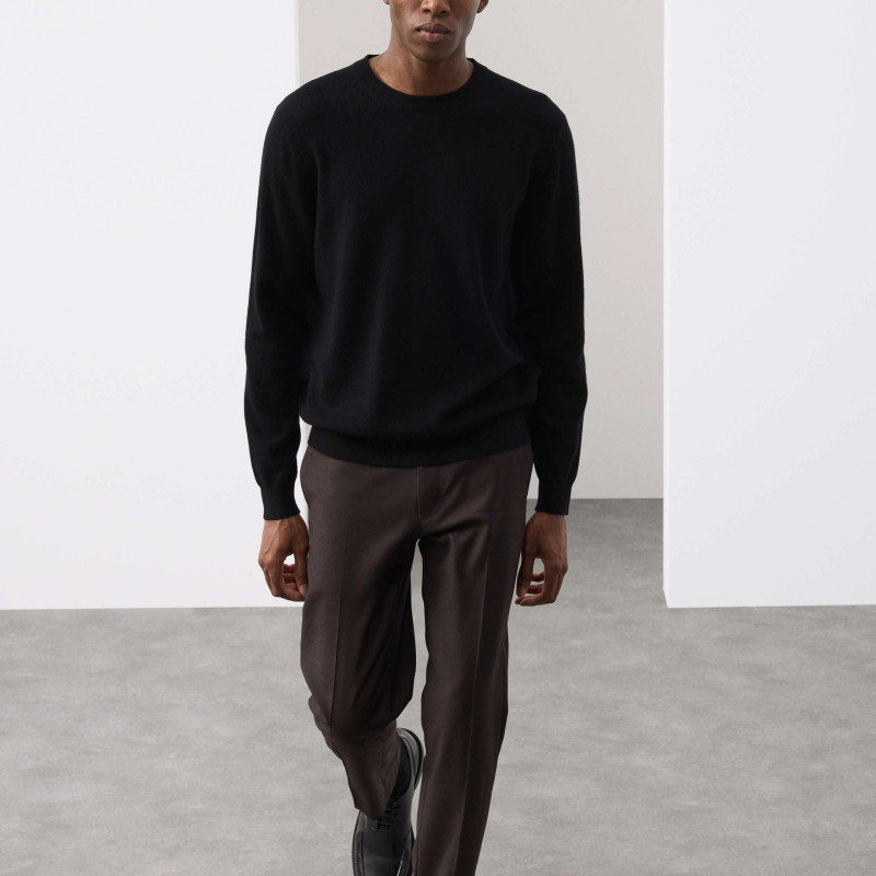 Pure Cashmere Crew Neck Jumper
