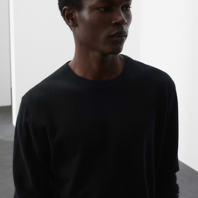 Pure Cashmere Crew Neck Jumper