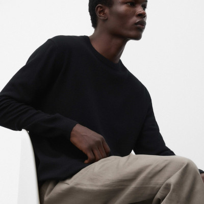 Pure Cashmere Crew Neck Jumper