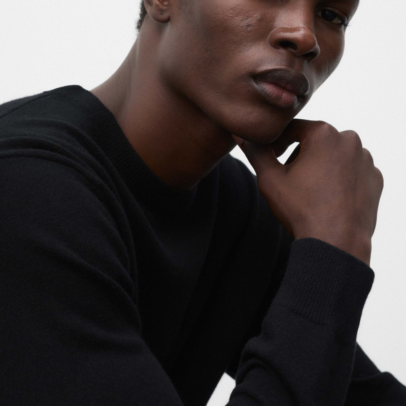 Pure Cashmere Crew Neck Jumper