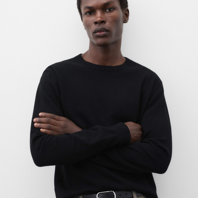 Pure Cashmere Crew Neck Jumper
