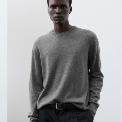 Pure Cashmere Crew Neck Jumper