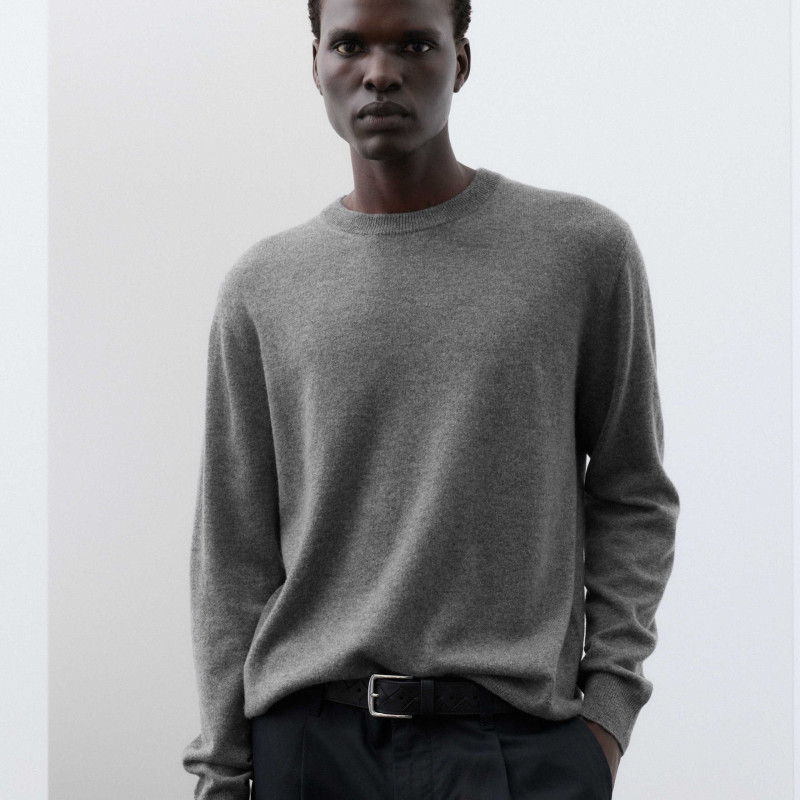 Pure Cashmere Crew Neck Jumper