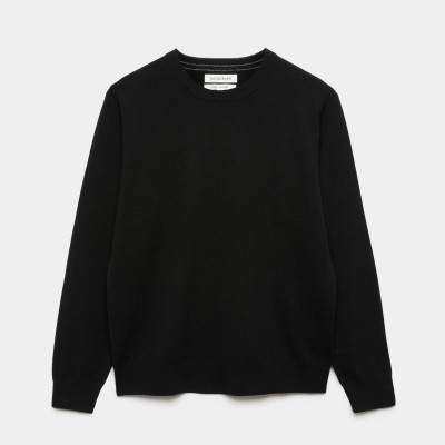 Pure Cashmere Crew Neck Jumper