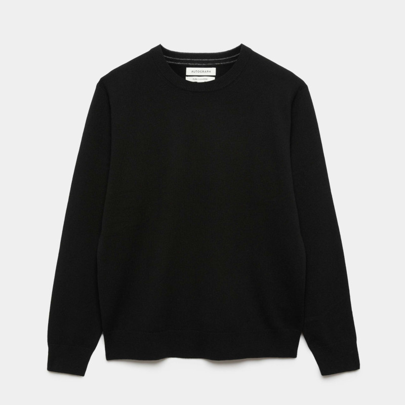 Pure Cashmere Crew Neck Jumper