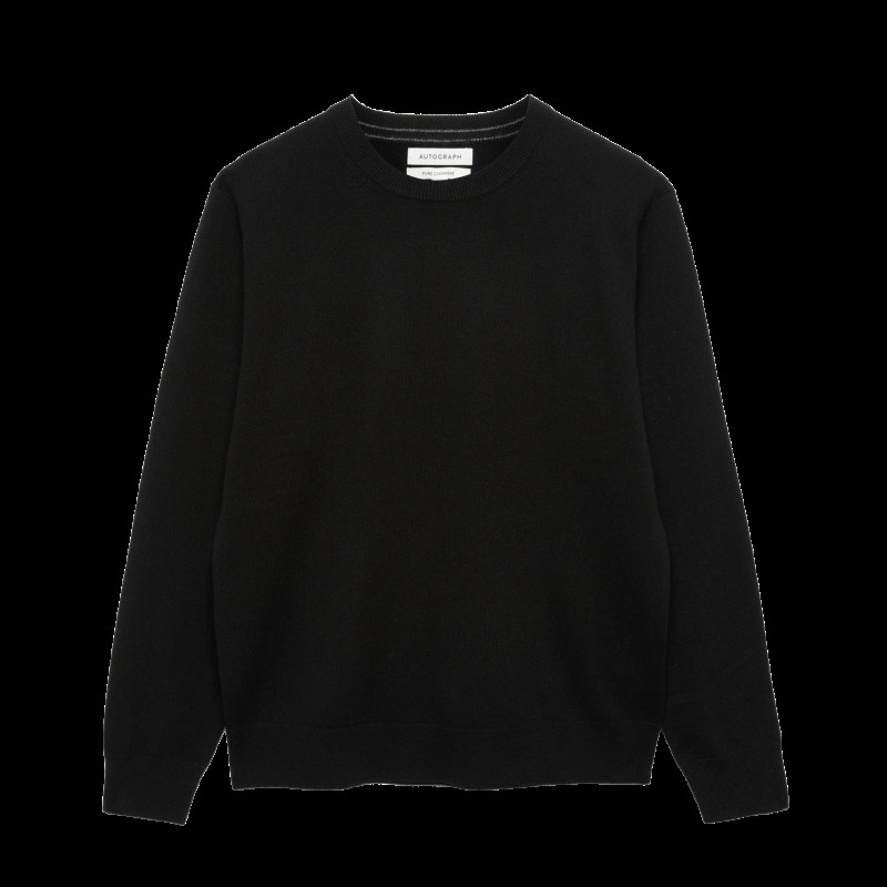 Pure Cashmere Crew Neck Jumper