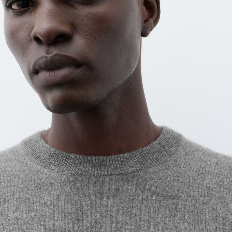 Pure Cashmere Crew Neck Jumper