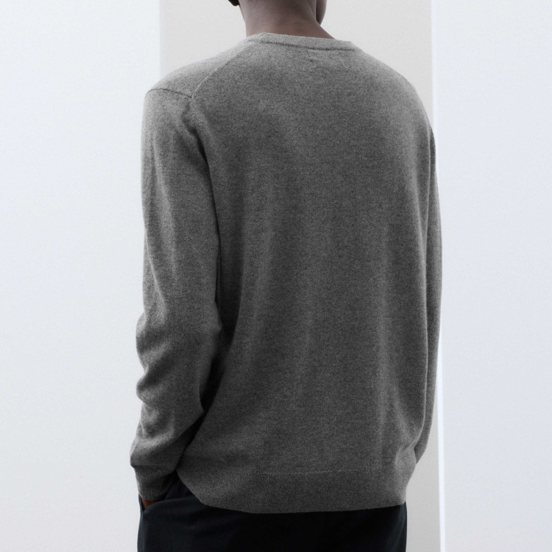Pure Cashmere Crew Neck Jumper