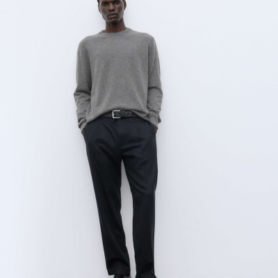 Pure Cashmere Crew Neck Jumper