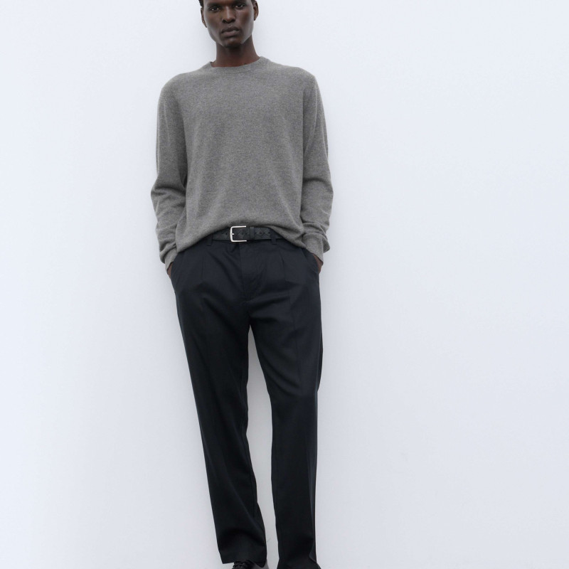 Pure Cashmere Crew Neck Jumper